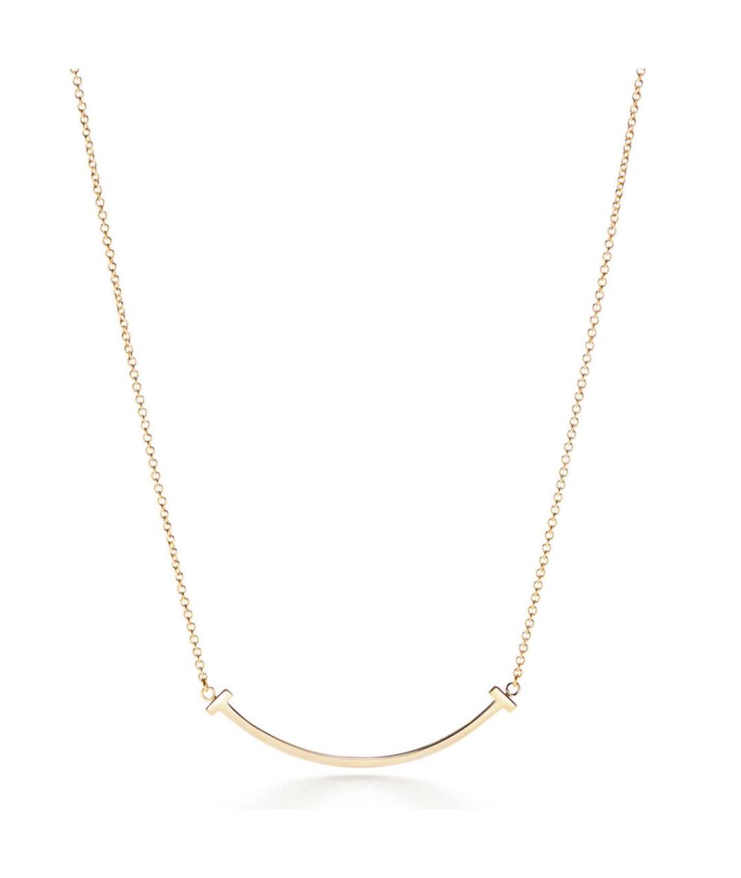 TIFFANY&CO Золотое колье из желтого золота, фото 1