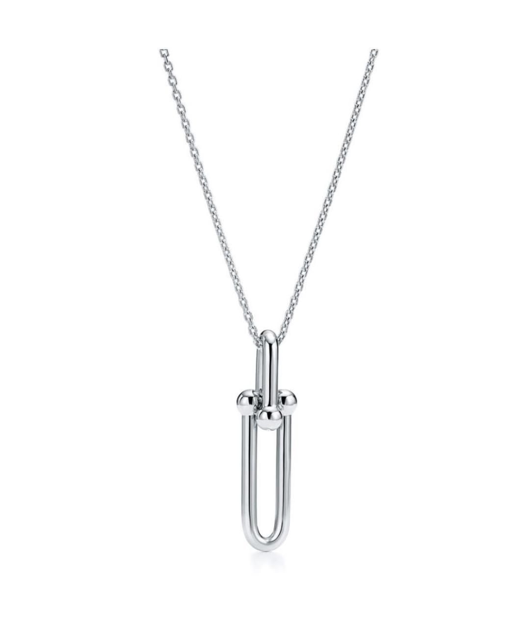 TIFFANY&CO Серебряное серебряное колье, фото 1