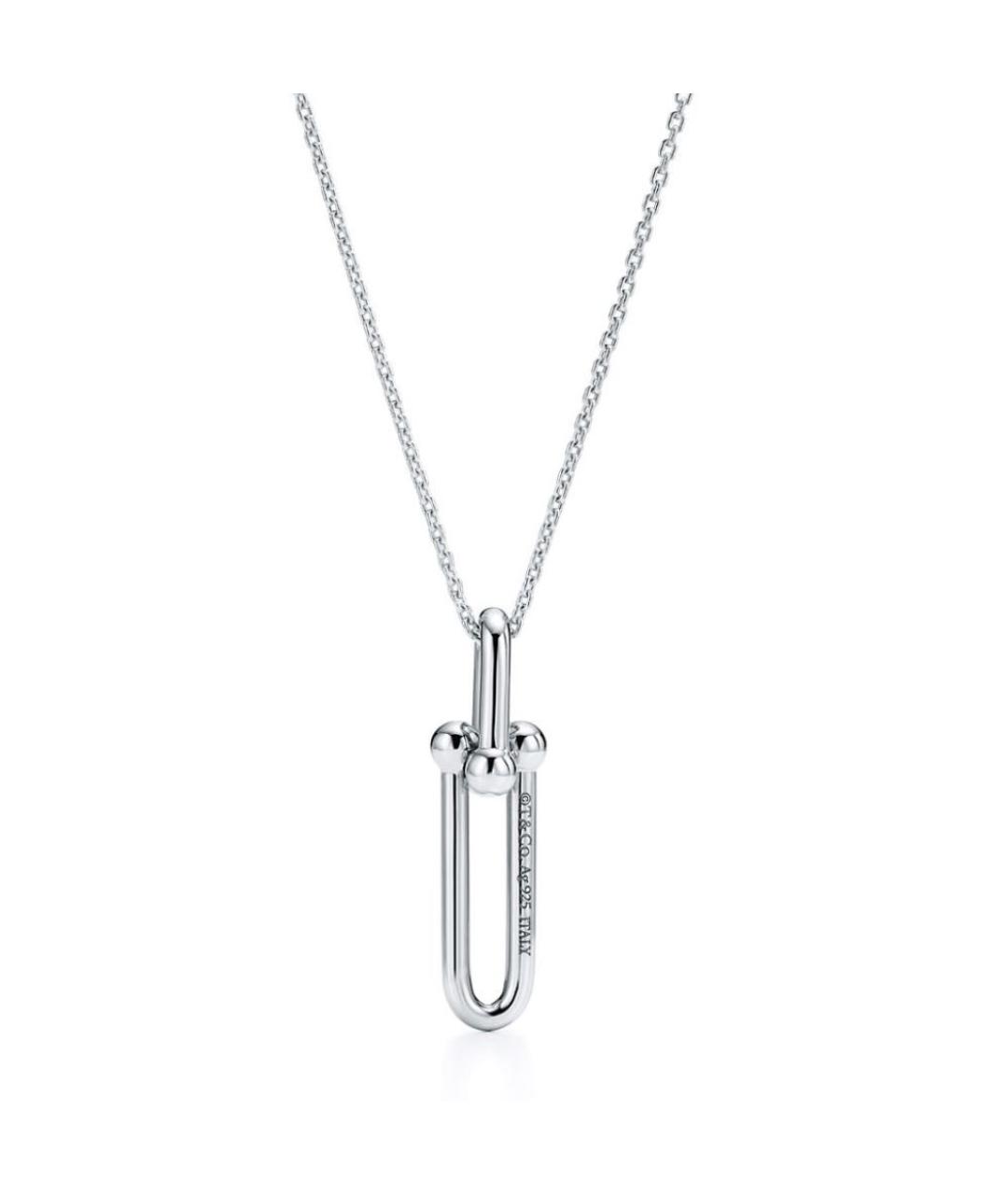 TIFFANY&CO Серебряное серебряное колье, фото 3