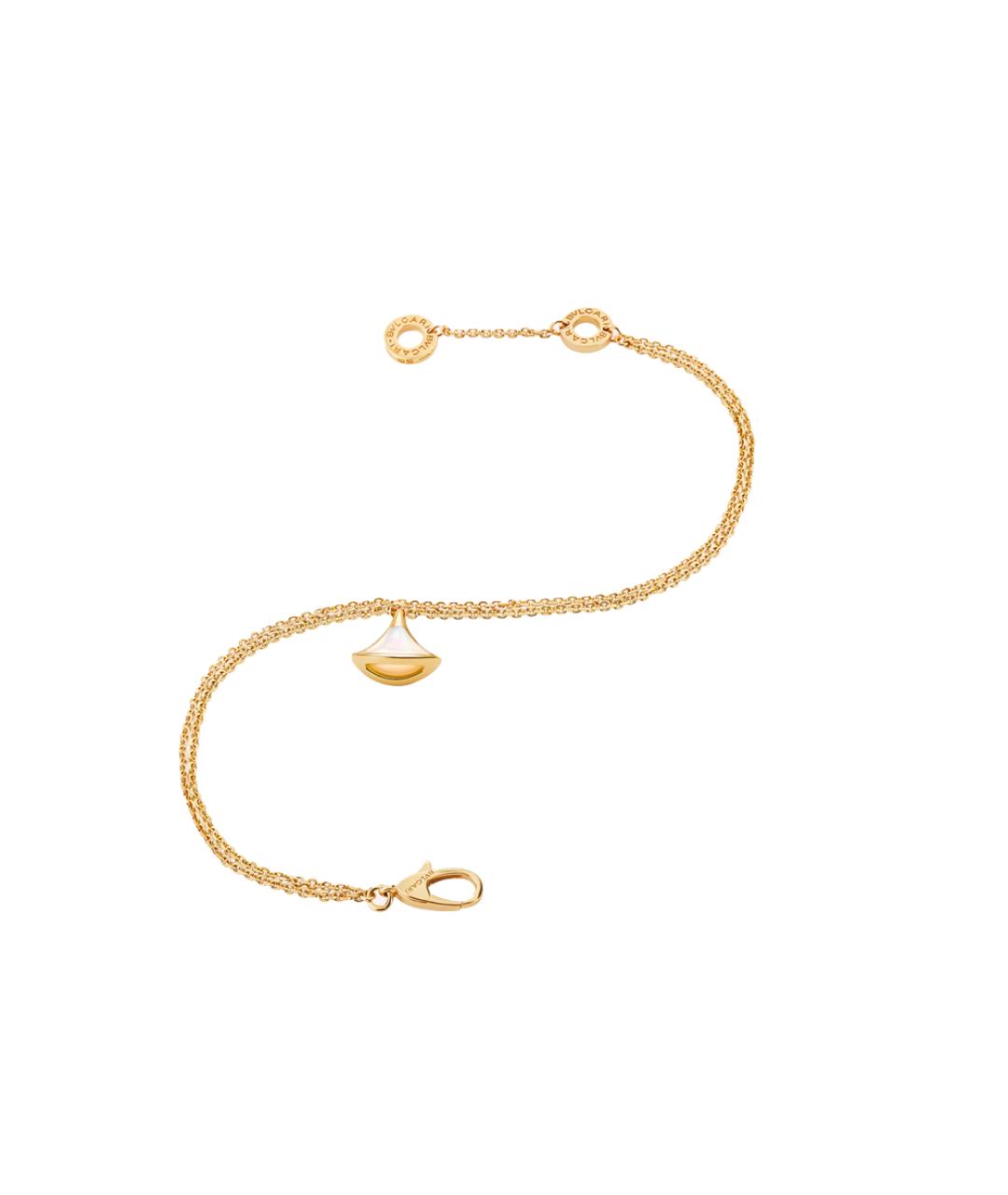 BVLGARI Браслет из желтого золота, фото 2