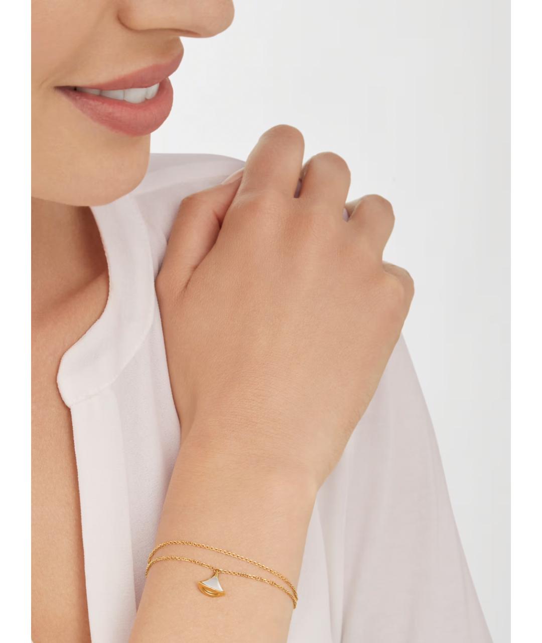 BVLGARI Браслет из желтого золота, фото 3