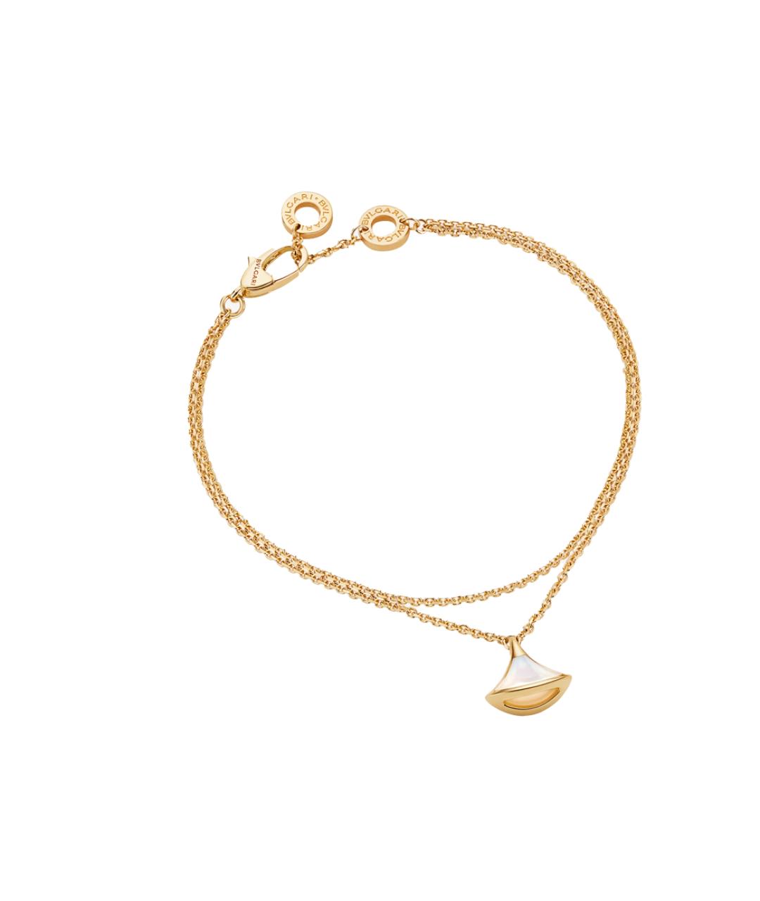 BVLGARI Браслет из желтого золота, фото 1