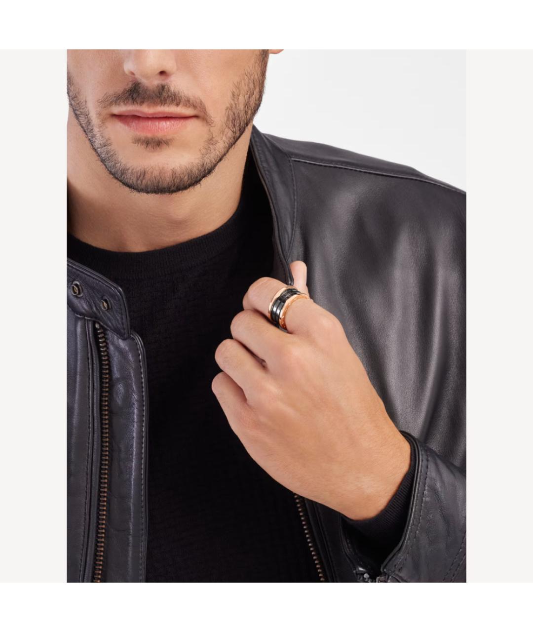 BVLGARI Кольцо из розового золота, фото 3