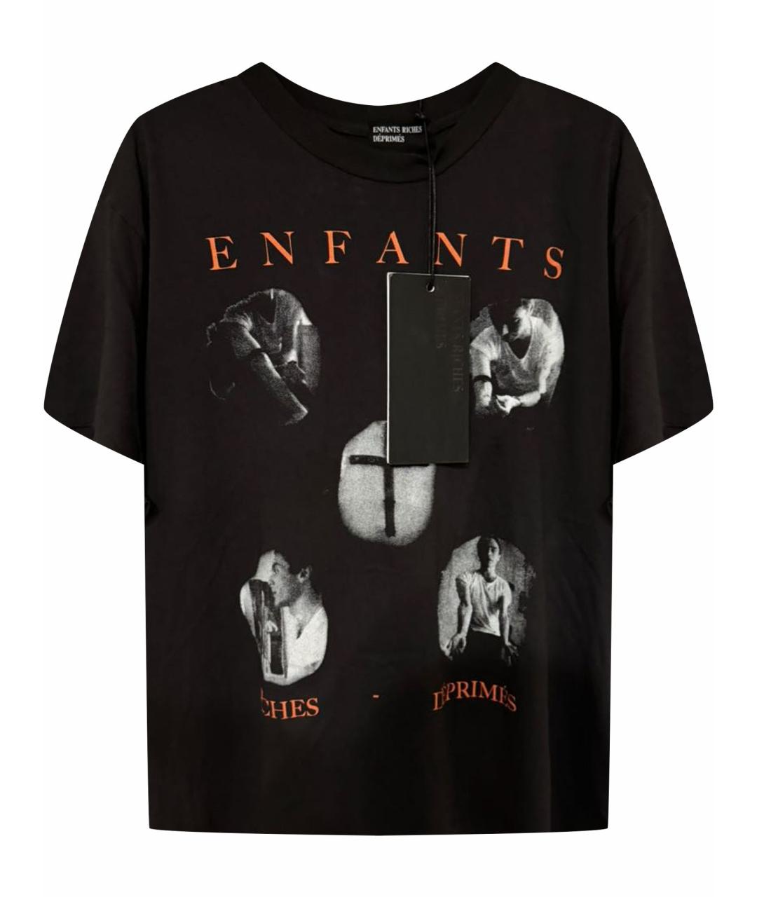 Enfants Riches Déprimés Черная хлопковая футболка, фото 1