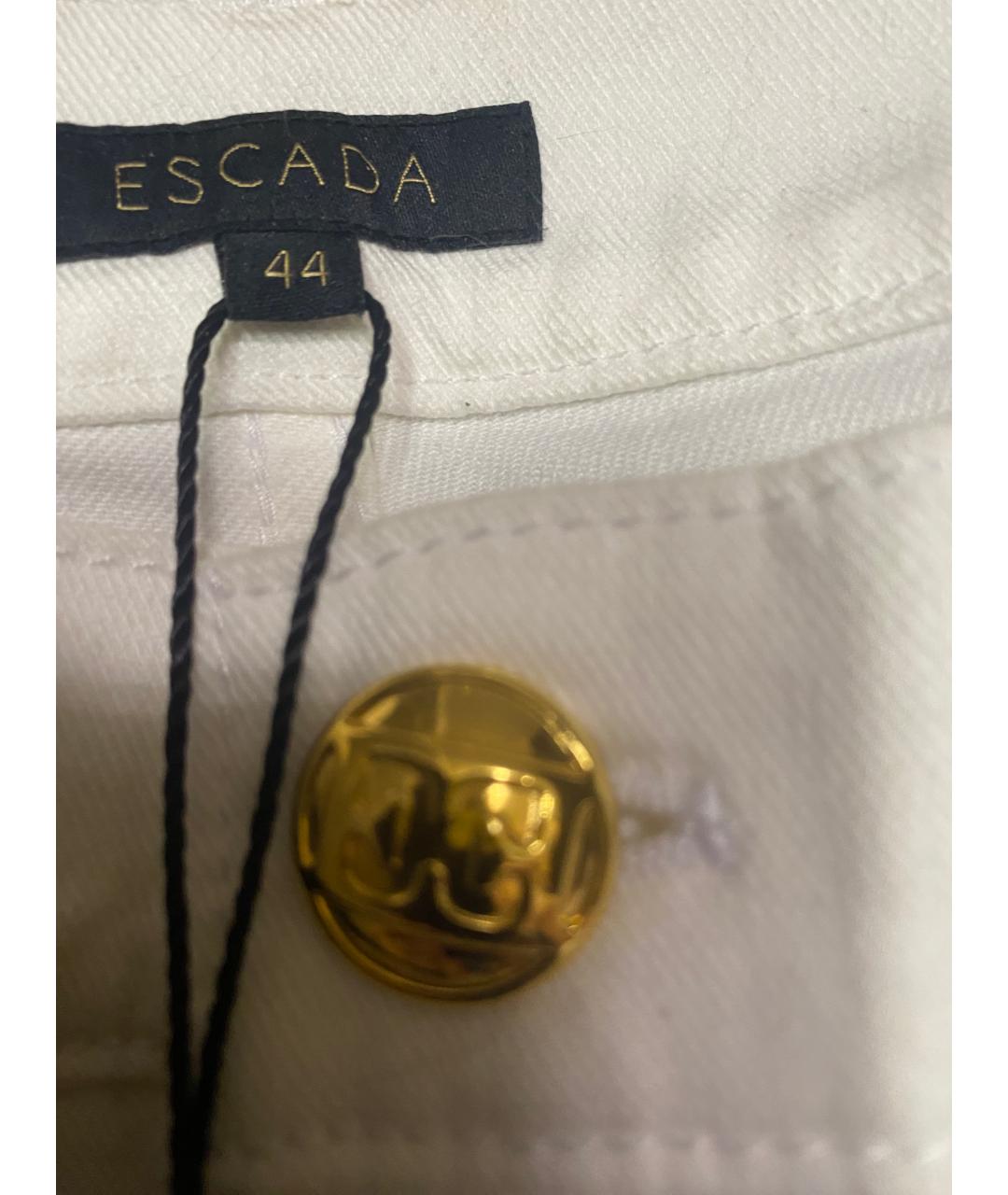 ESCADA Мульти шелковый костюм с брюками, фото 6