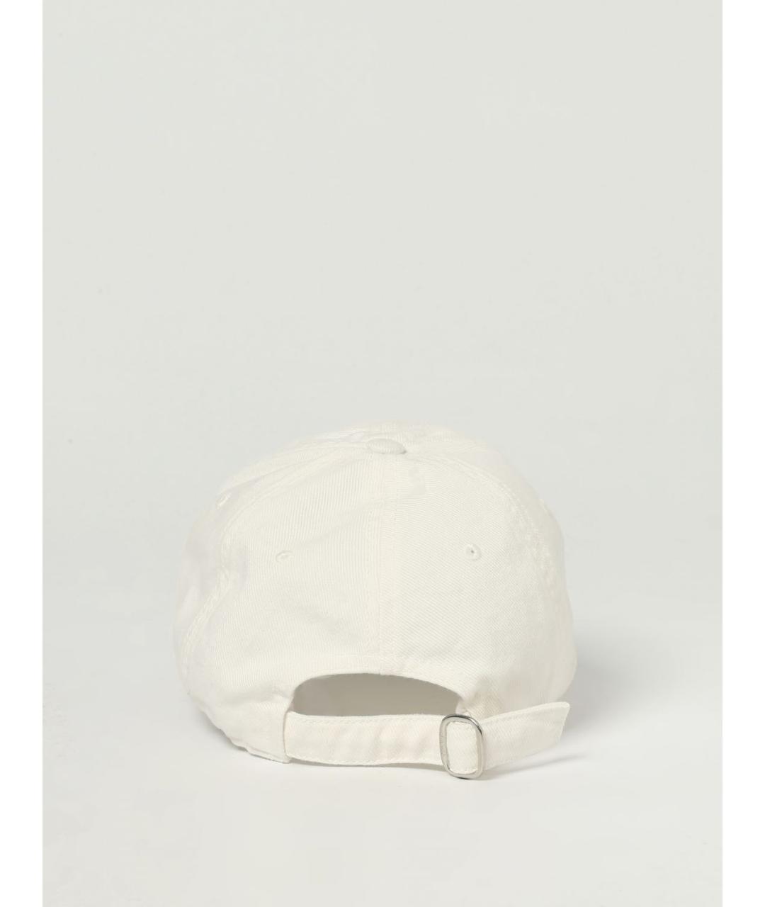 OFF-WHITE Белая кепка, фото 4