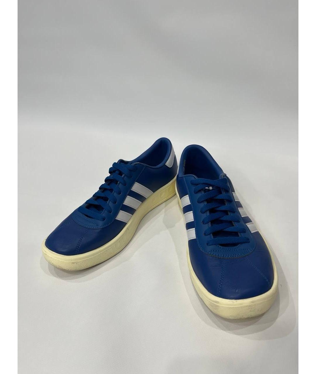 ADIDAS Синие низкие кроссовки / кеды, фото 2