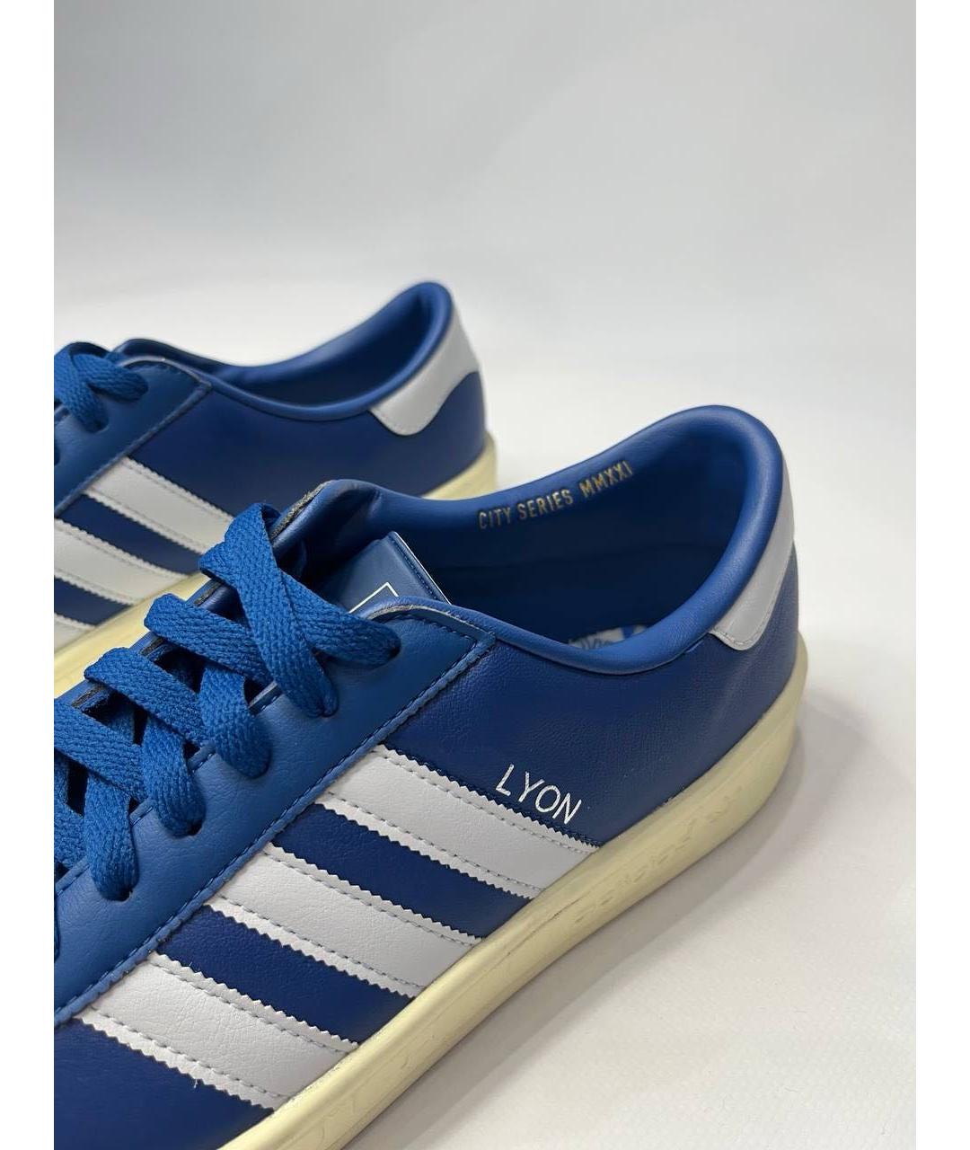 ADIDAS Синие низкие кроссовки / кеды, фото 3