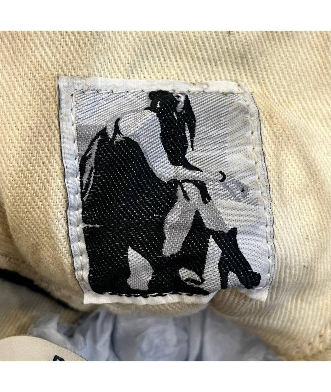 RICK OWENS DRKSHDW Черные текстильные кеды, фото 6