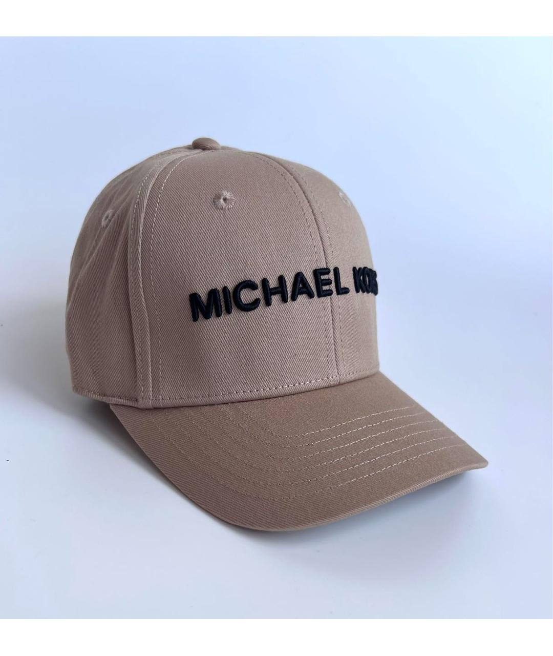 MICHAEL KORS Бежевая хлопковая кепка/бейсболка, фото 2