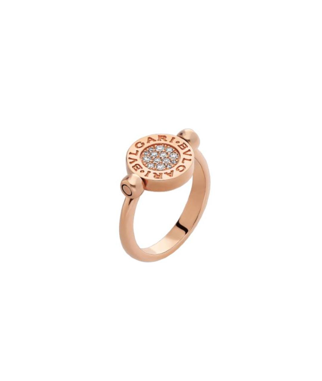 BVLGARI Золотое кольцо из розового золота, фото 1