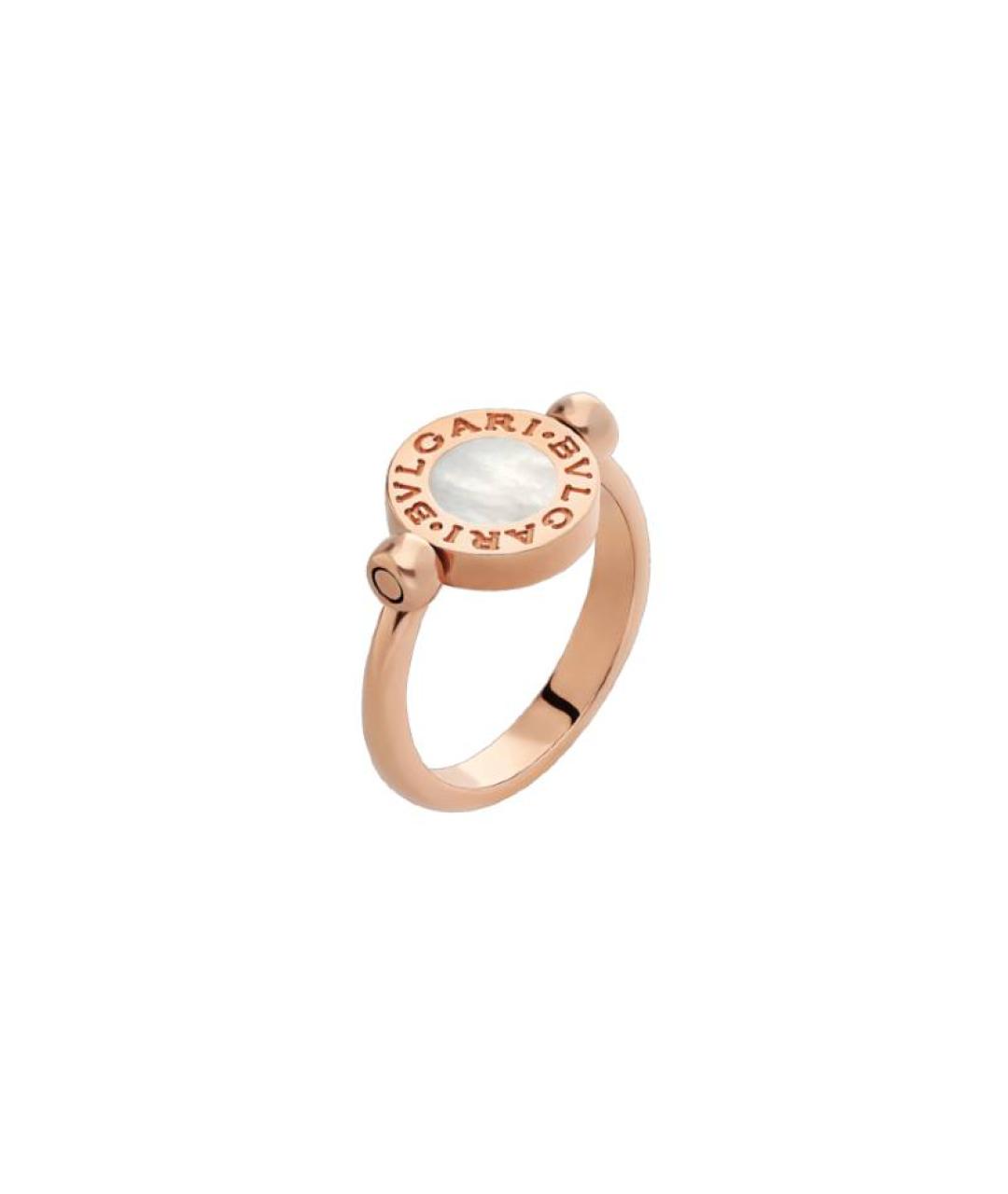 BVLGARI Золотое кольцо из розового золота, фото 2