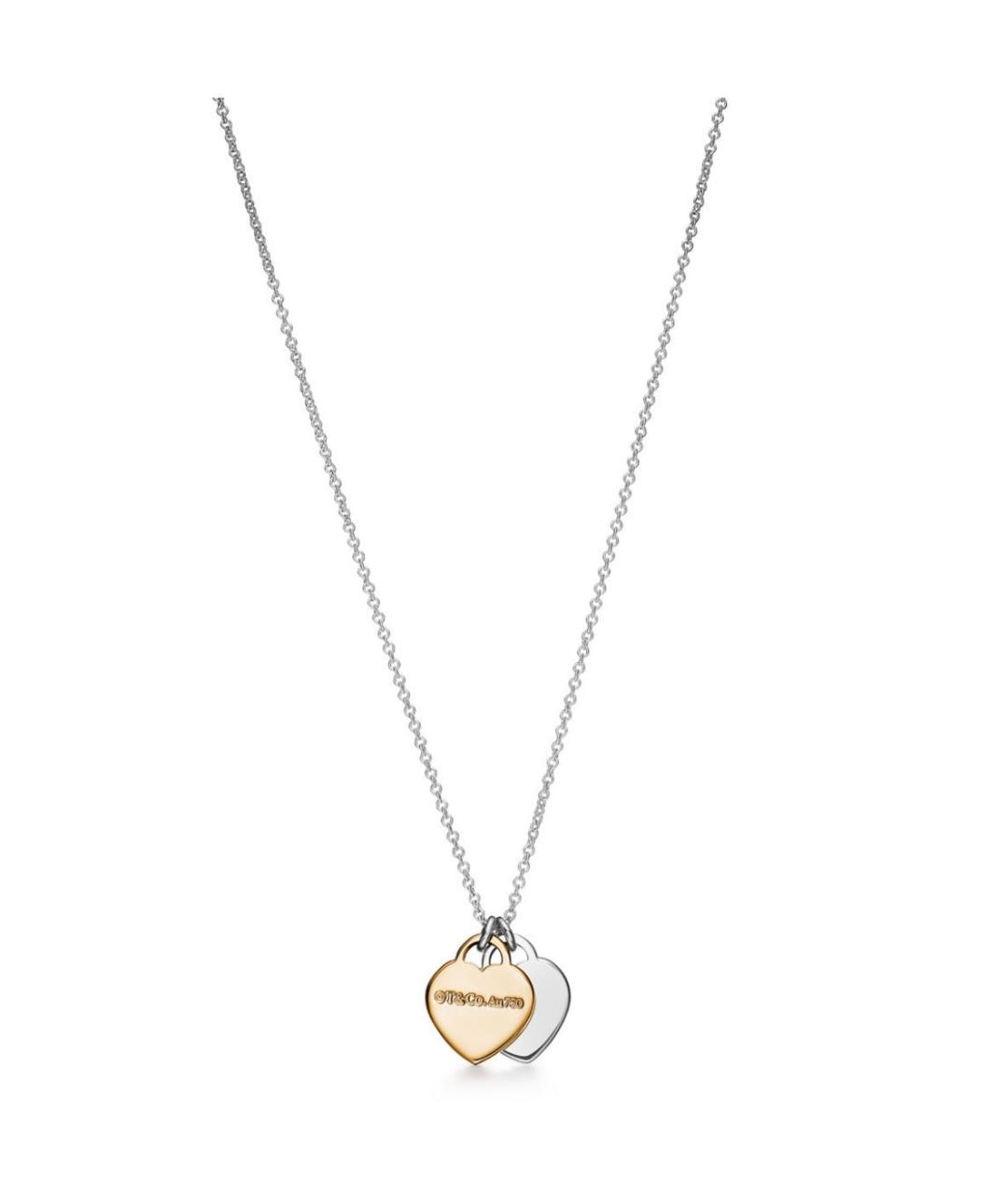 TIFFANY&CO Золотое колье из желтого золота, фото 3