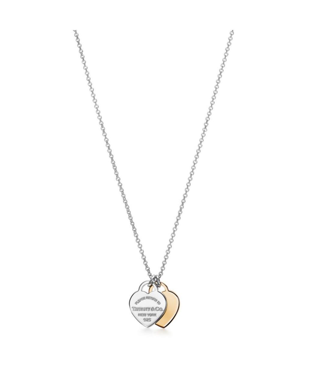 TIFFANY&CO Золотое колье из желтого золота, фото 1