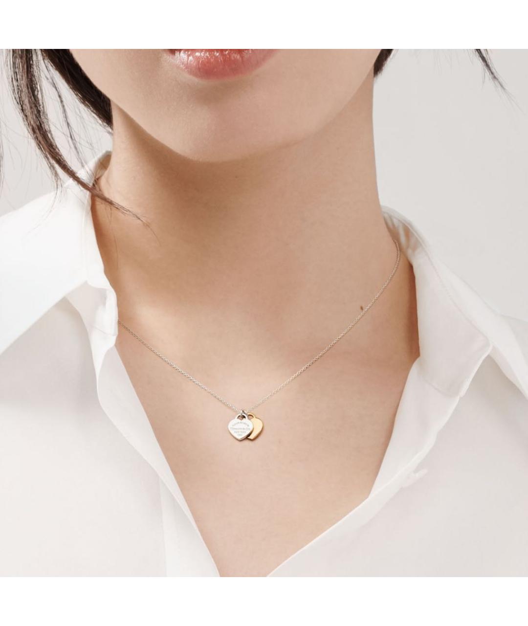 TIFFANY&CO Золотое колье из желтого золота, фото 2