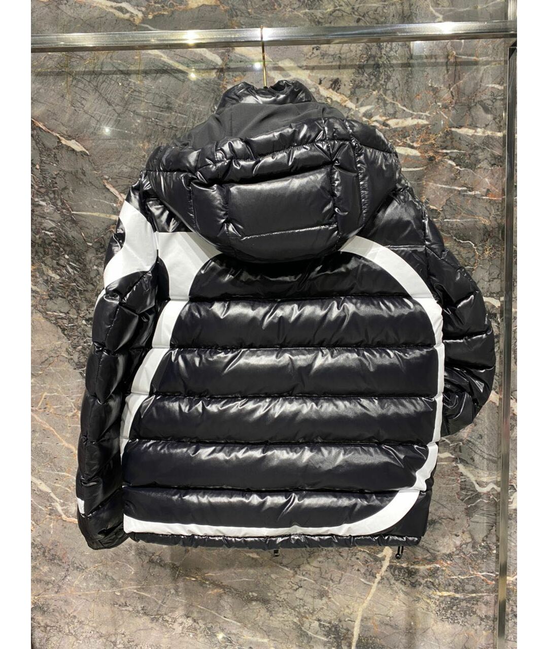 VALENTINO Черный пуховик, фото 4