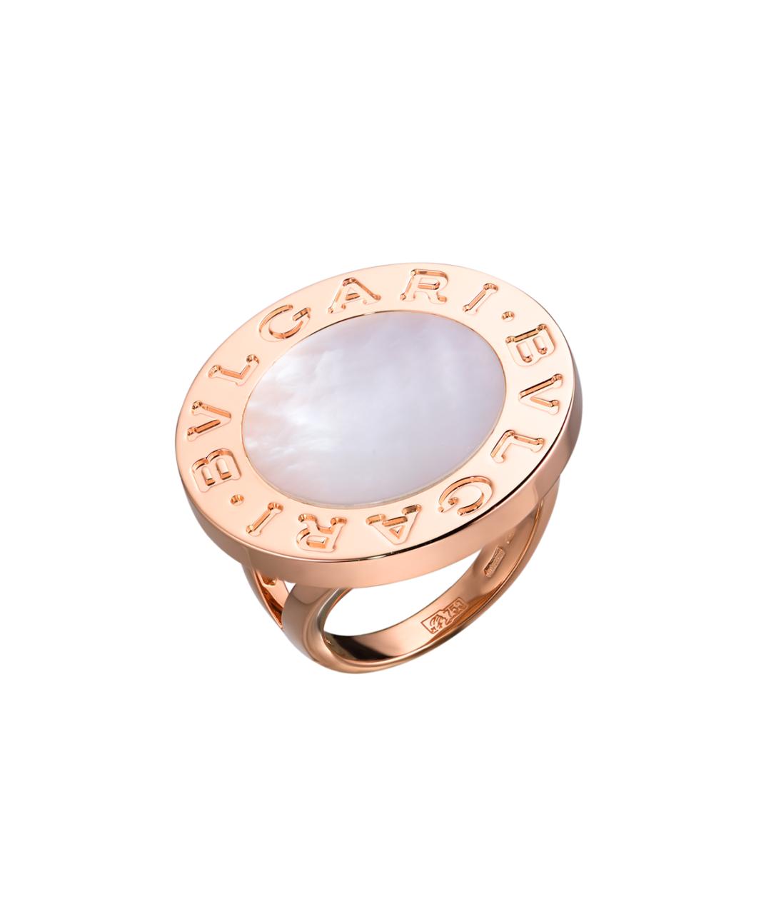 BVLGARI Золотое кольцо из розового золота, фото 1