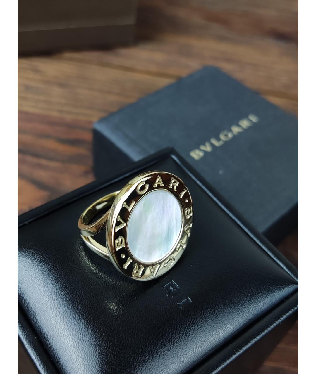 BVLGARI Золотое кольцо из розового золота, фото 4