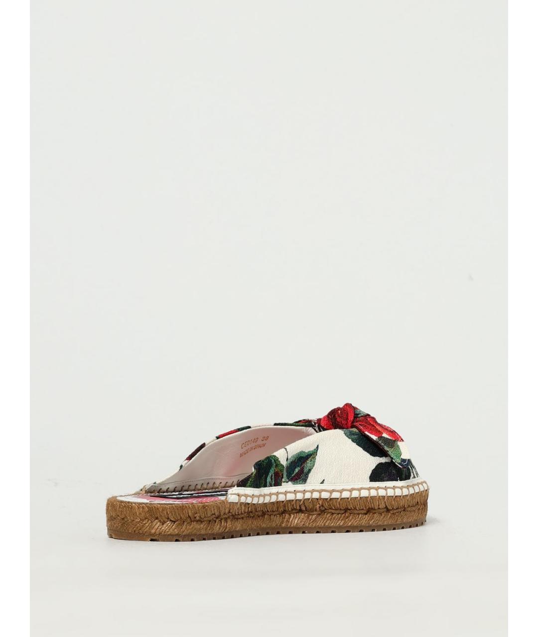 DOLCE&GABBANA Мульти сандалии, фото 3