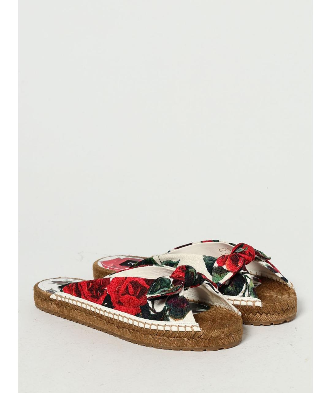 DOLCE&GABBANA Мульти сандалии, фото 2
