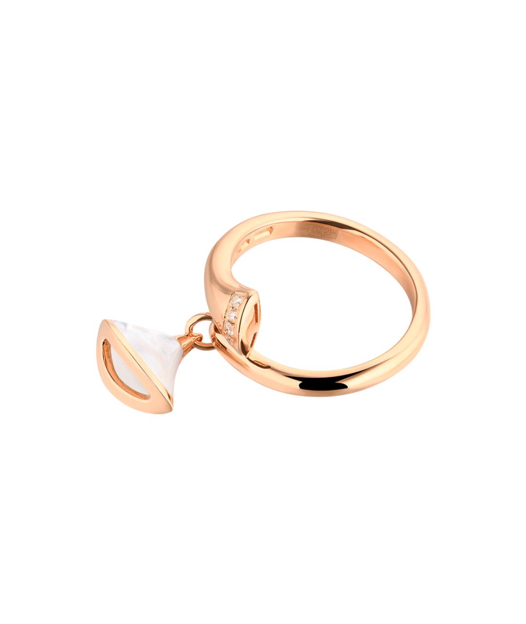 BVLGARI Кольцо из розового золота, фото 2