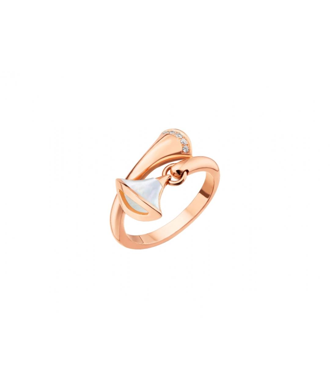 BVLGARI Кольцо из розового золота, фото 1