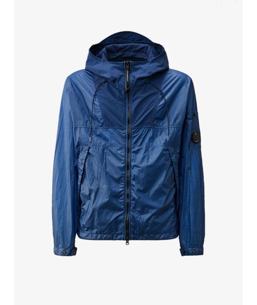 CP COMPANY Синяя куртка, фото 4