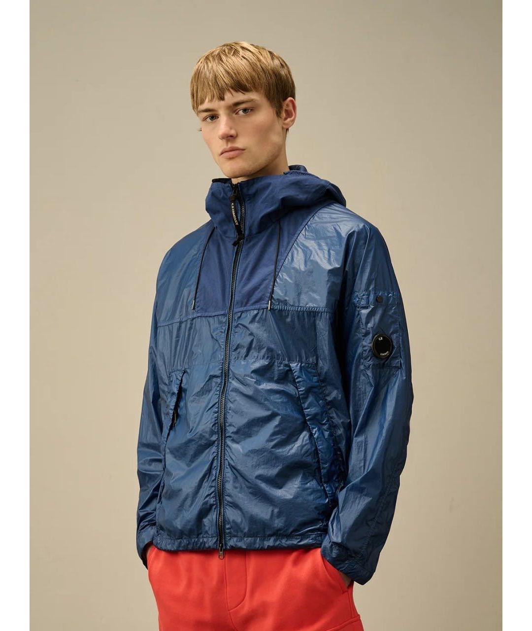 CP COMPANY Синяя куртка, фото 3