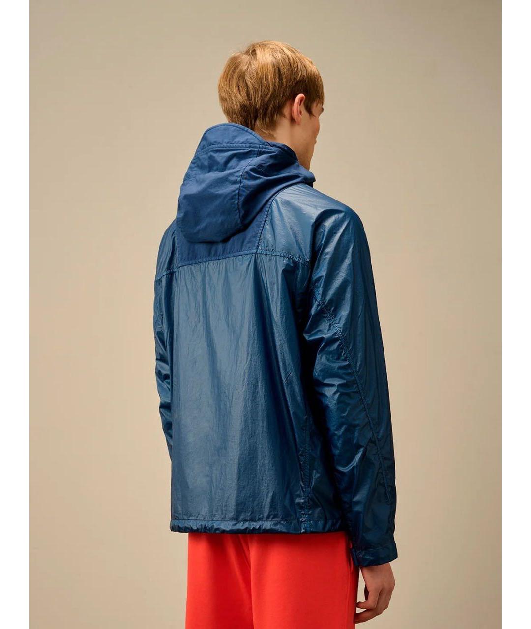 CP COMPANY Синяя куртка, фото 2