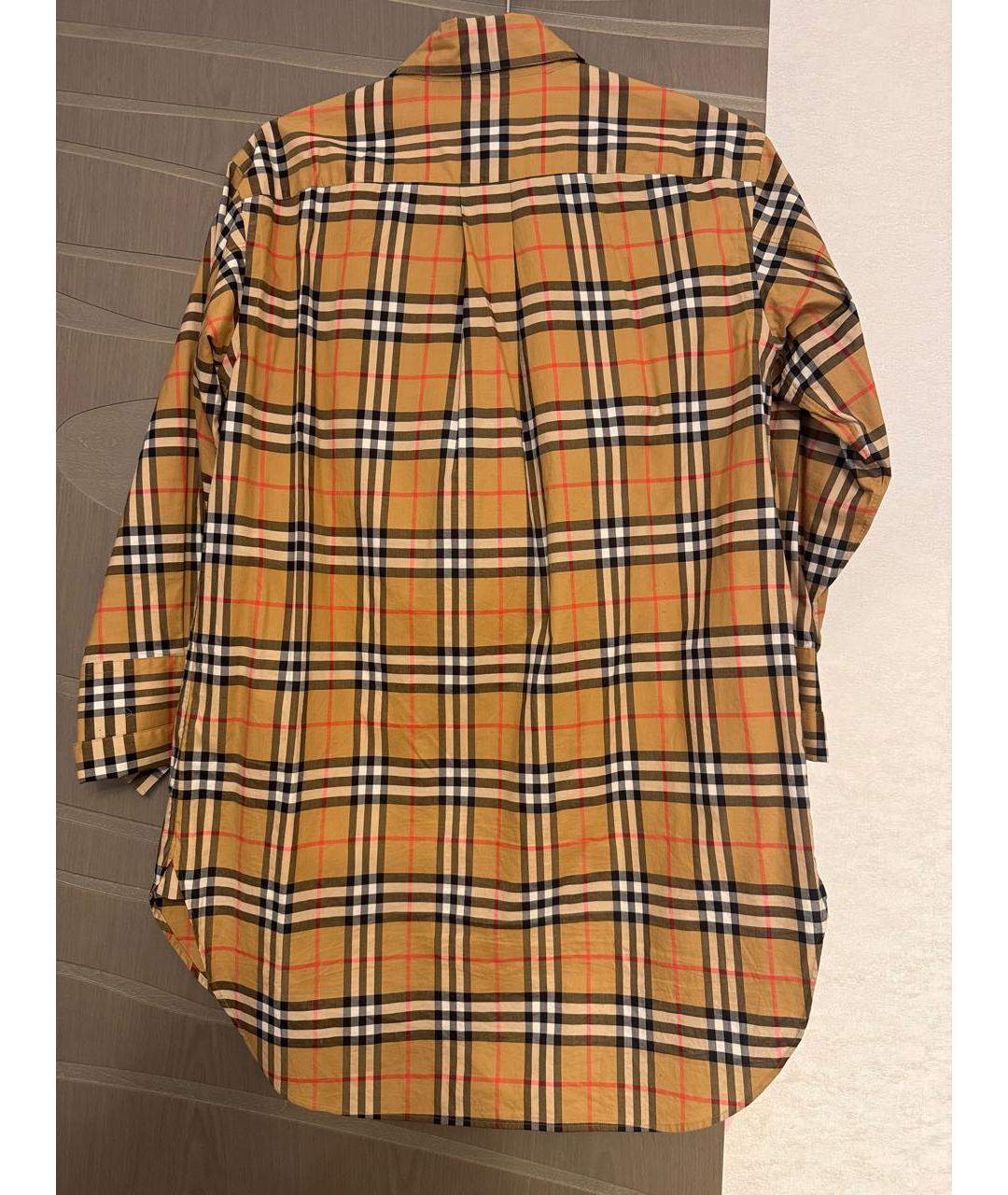 BURBERRY Мульти хлопковая рубашка, фото 2