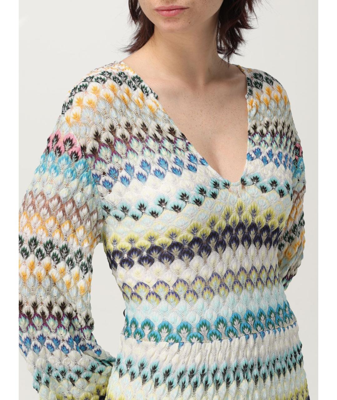 MISSONI Мульти повседневное платье, фото 4