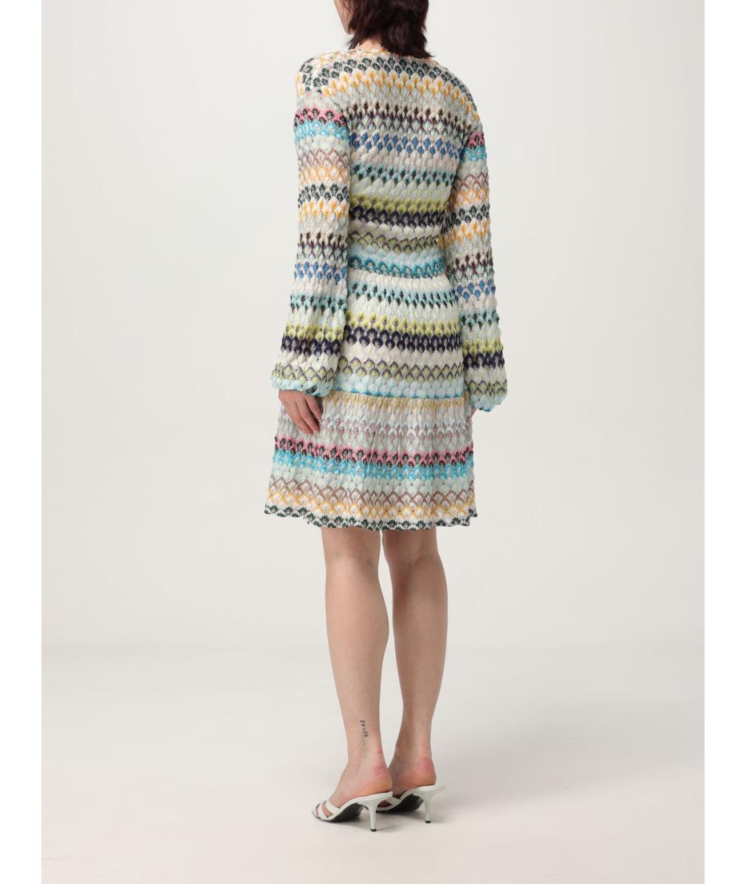MISSONI Мульти повседневное платье, фото 2