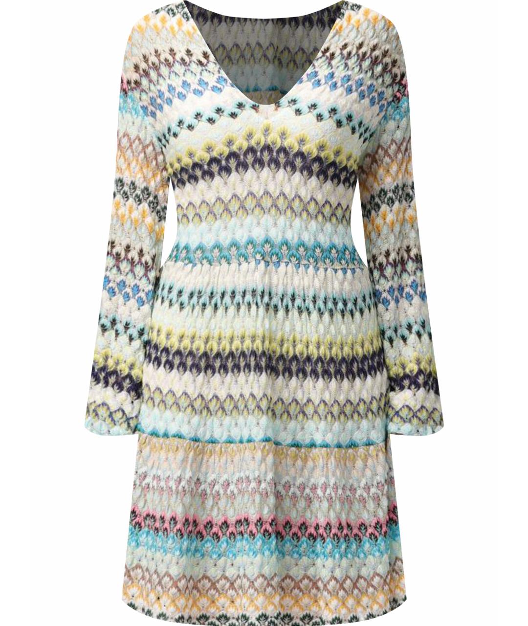 MISSONI Мульти повседневное платье, фото 1