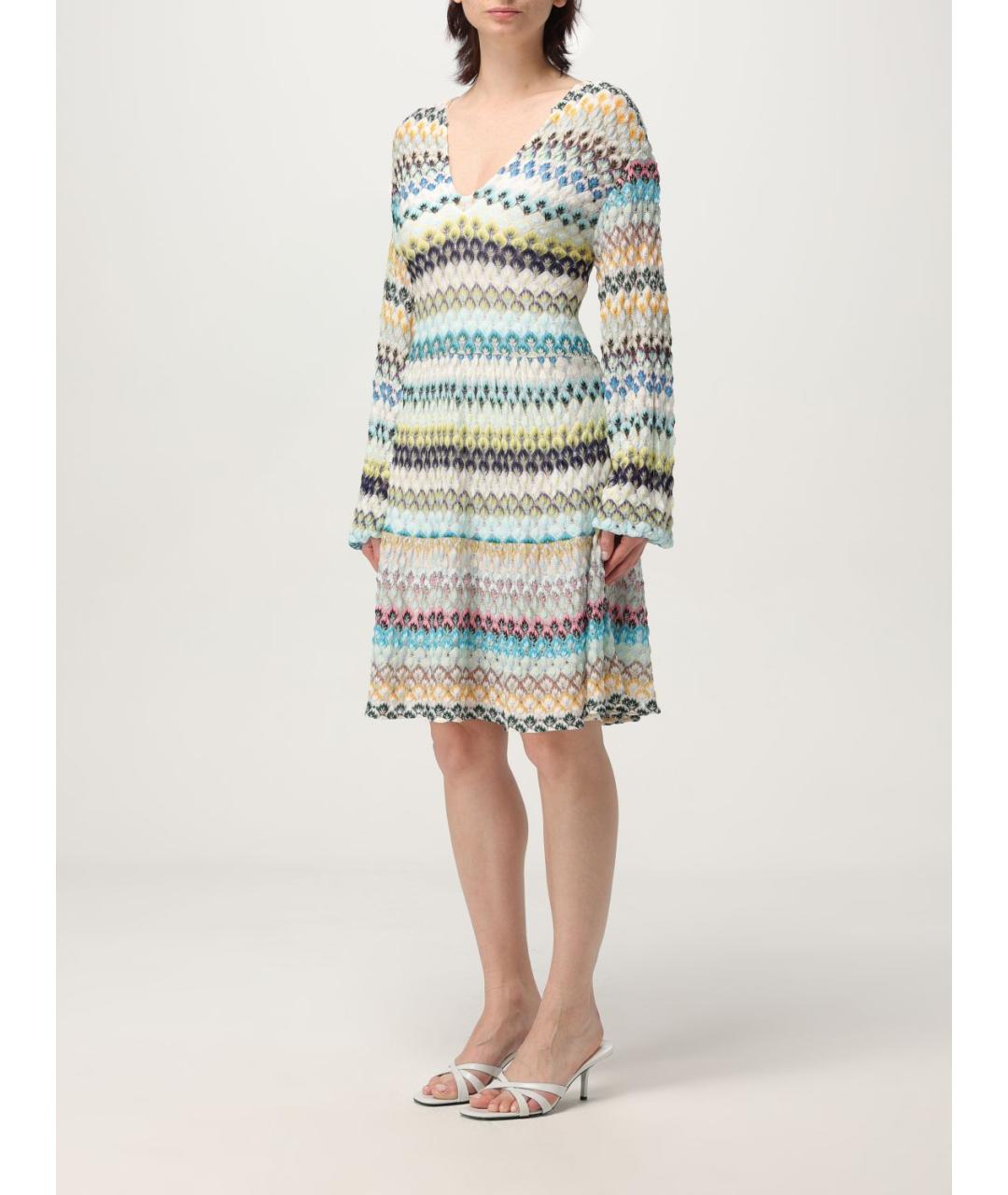 MISSONI Мульти повседневное платье, фото 3