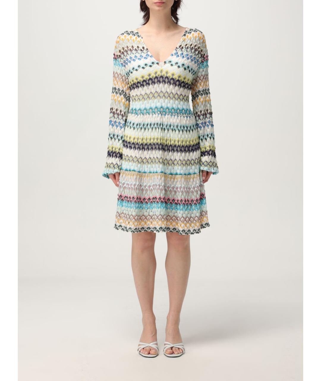 MISSONI Мульти повседневное платье, фото 5