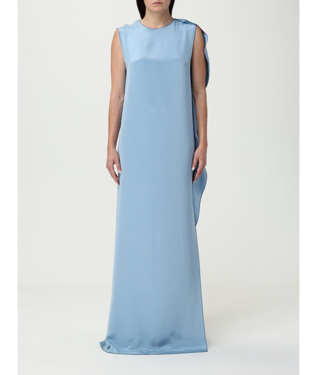 MAX MARA Синее платье, фото 2