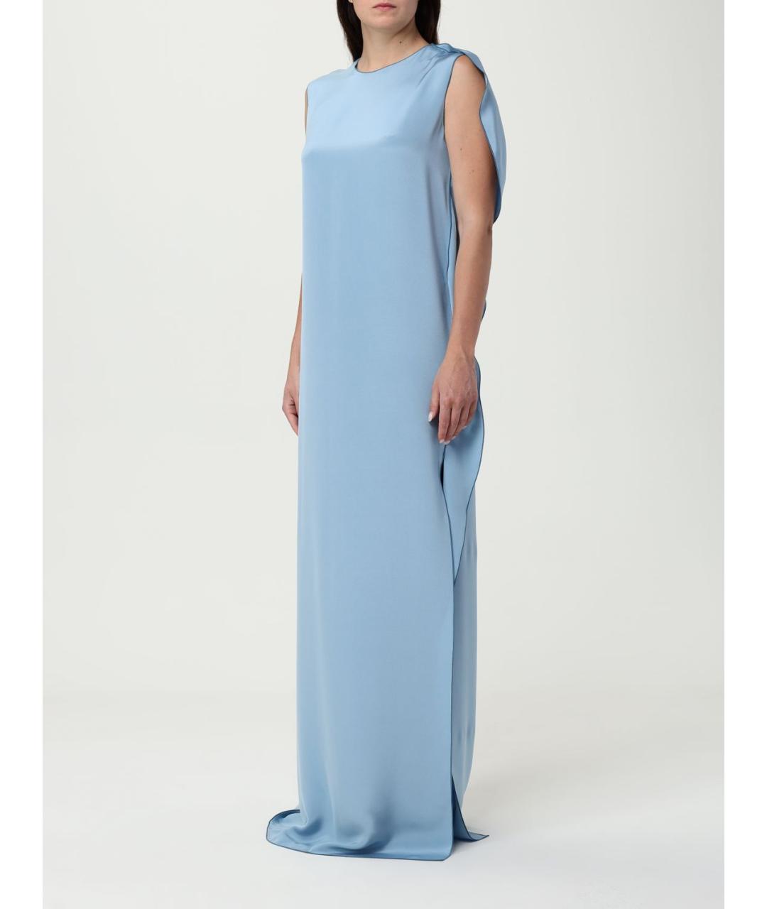 MAX MARA Синее платье, фото 4