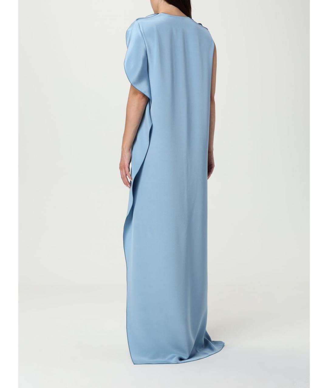 MAX MARA Синее платье, фото 3