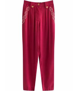 ELISABETTA FRANCHI Прямые джинсы