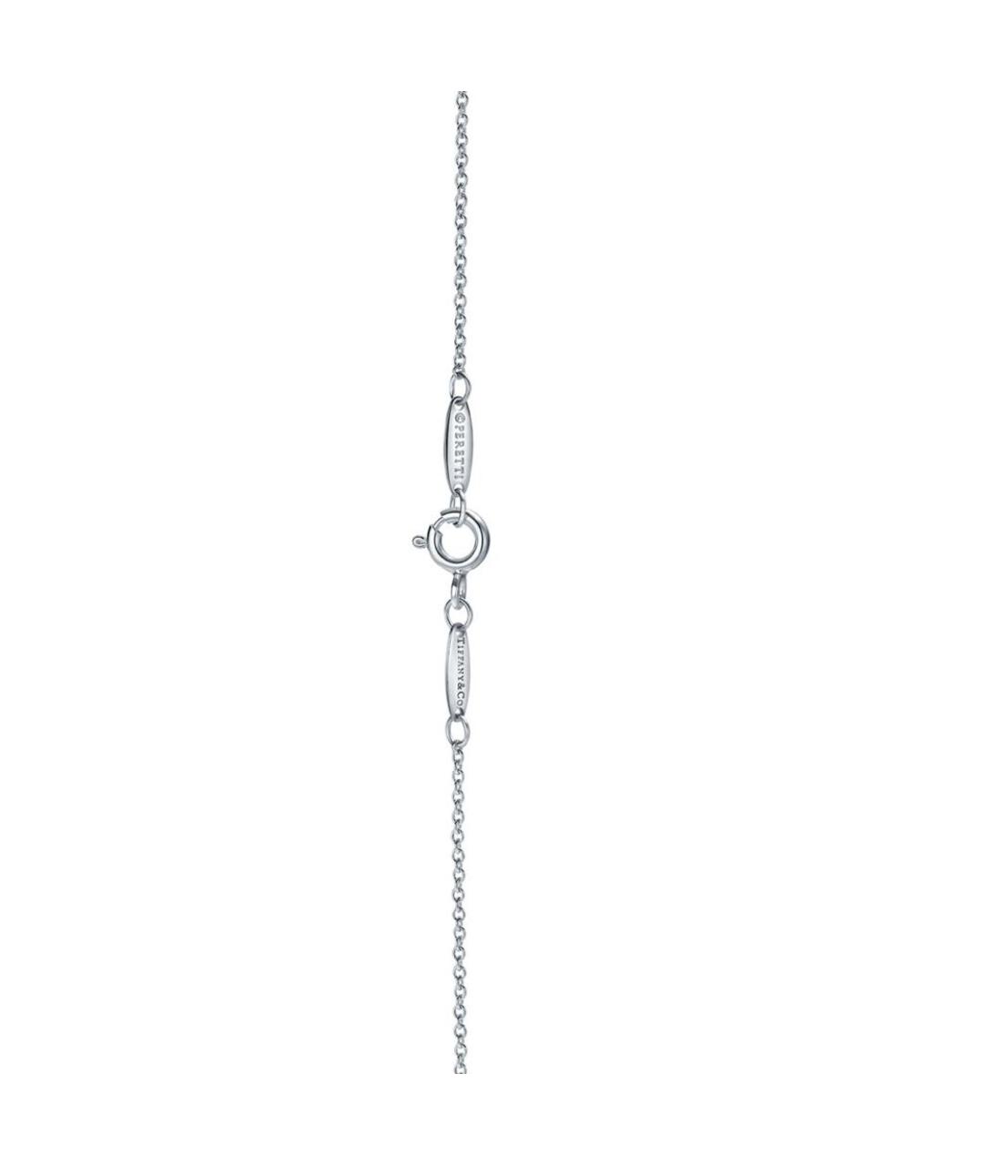 TIFFANY&CO Серебряное серебряное колье, фото 3