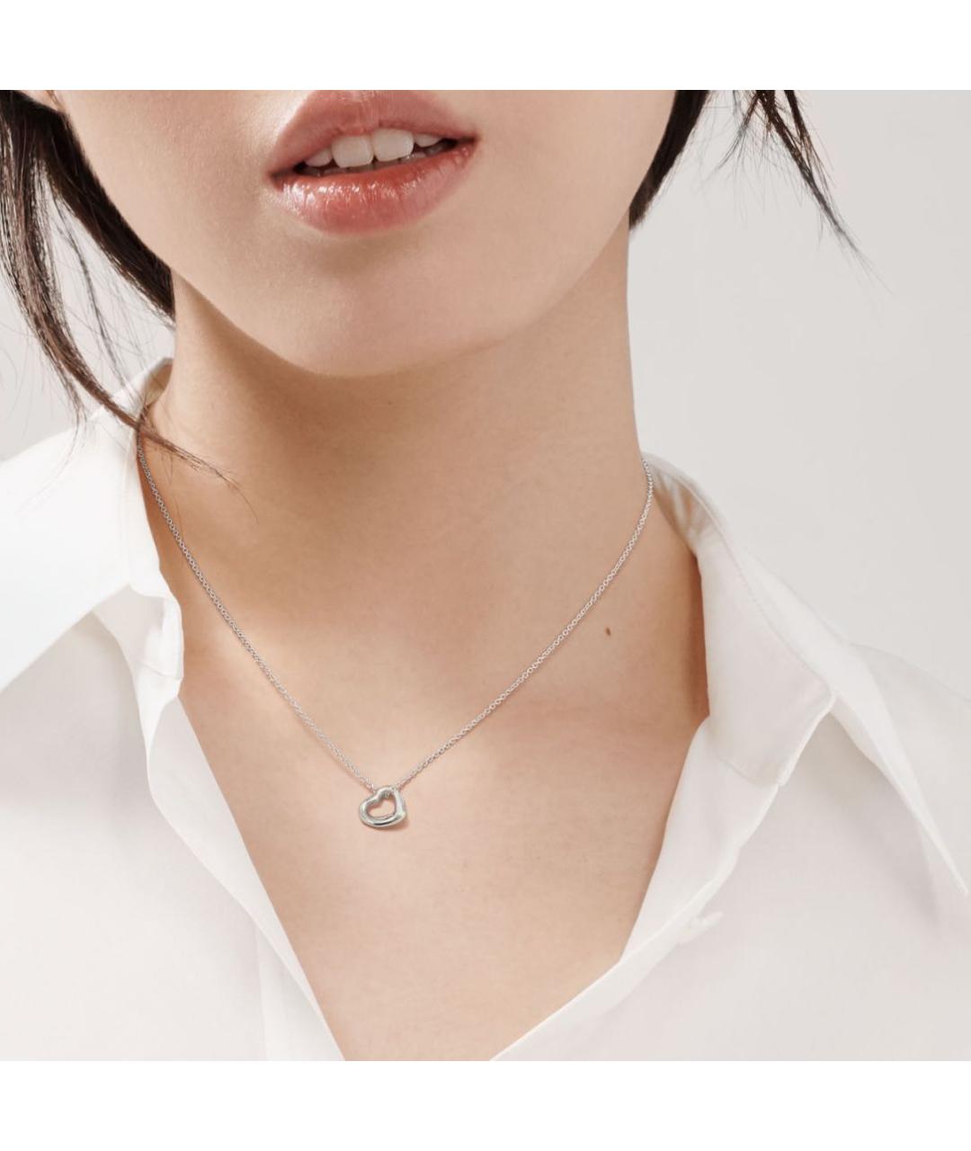 TIFFANY&CO Серебряное серебряное колье, фото 2