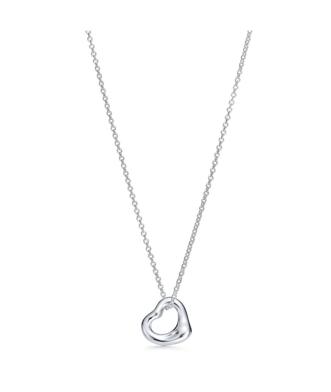 TIFFANY&CO Серебряное серебряное колье, фото 1