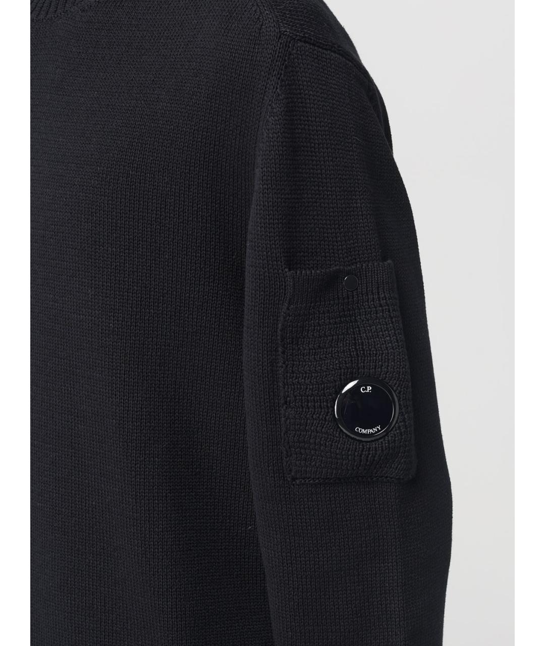 CP COMPANY Черный джемпер / свитер, фото 4