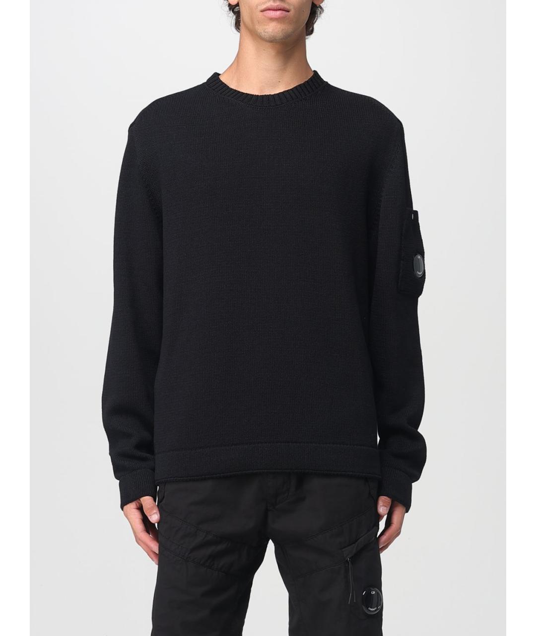 CP COMPANY Черный джемпер / свитер, фото 2