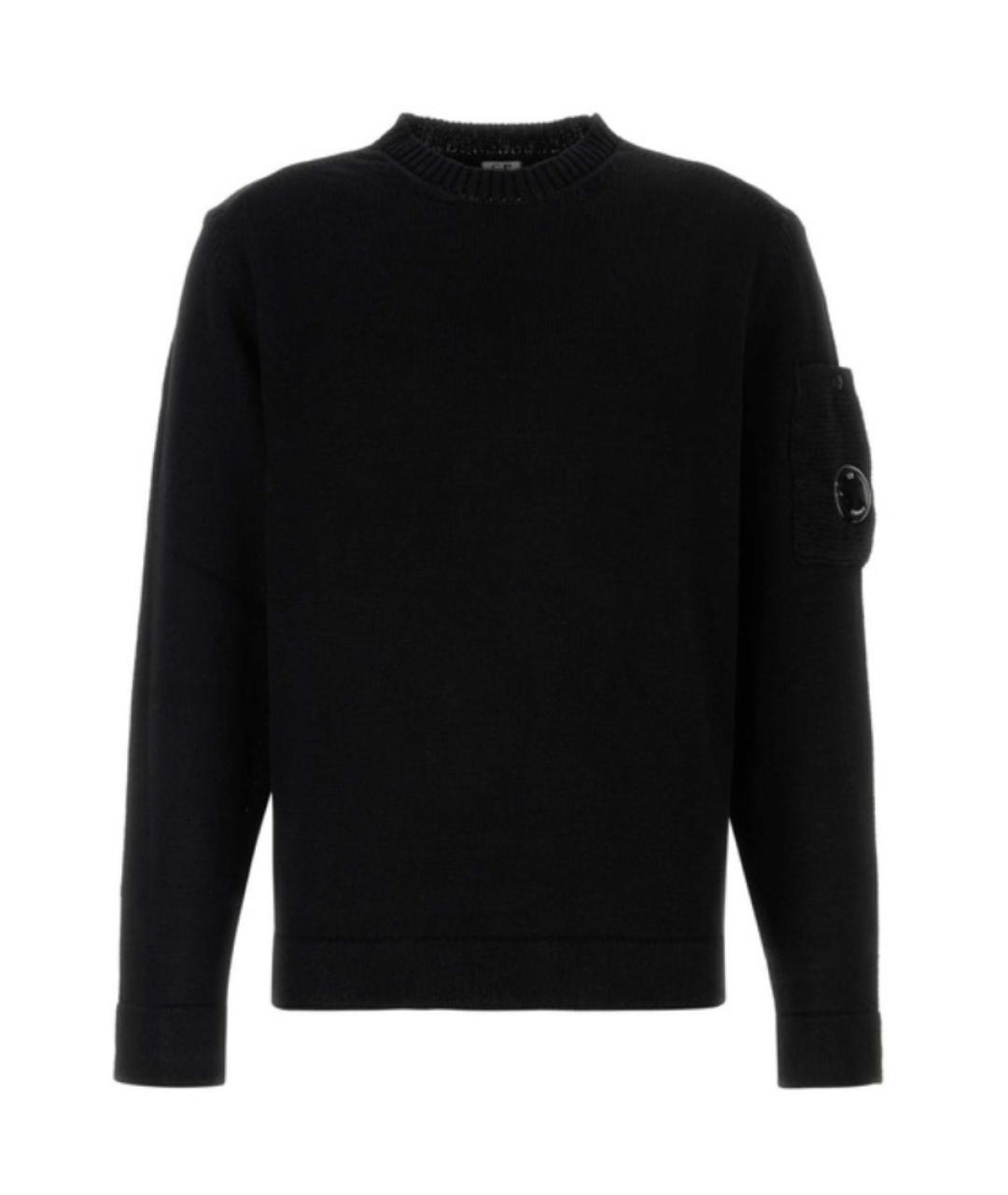 CP COMPANY Черный джемпер / свитер, фото 1