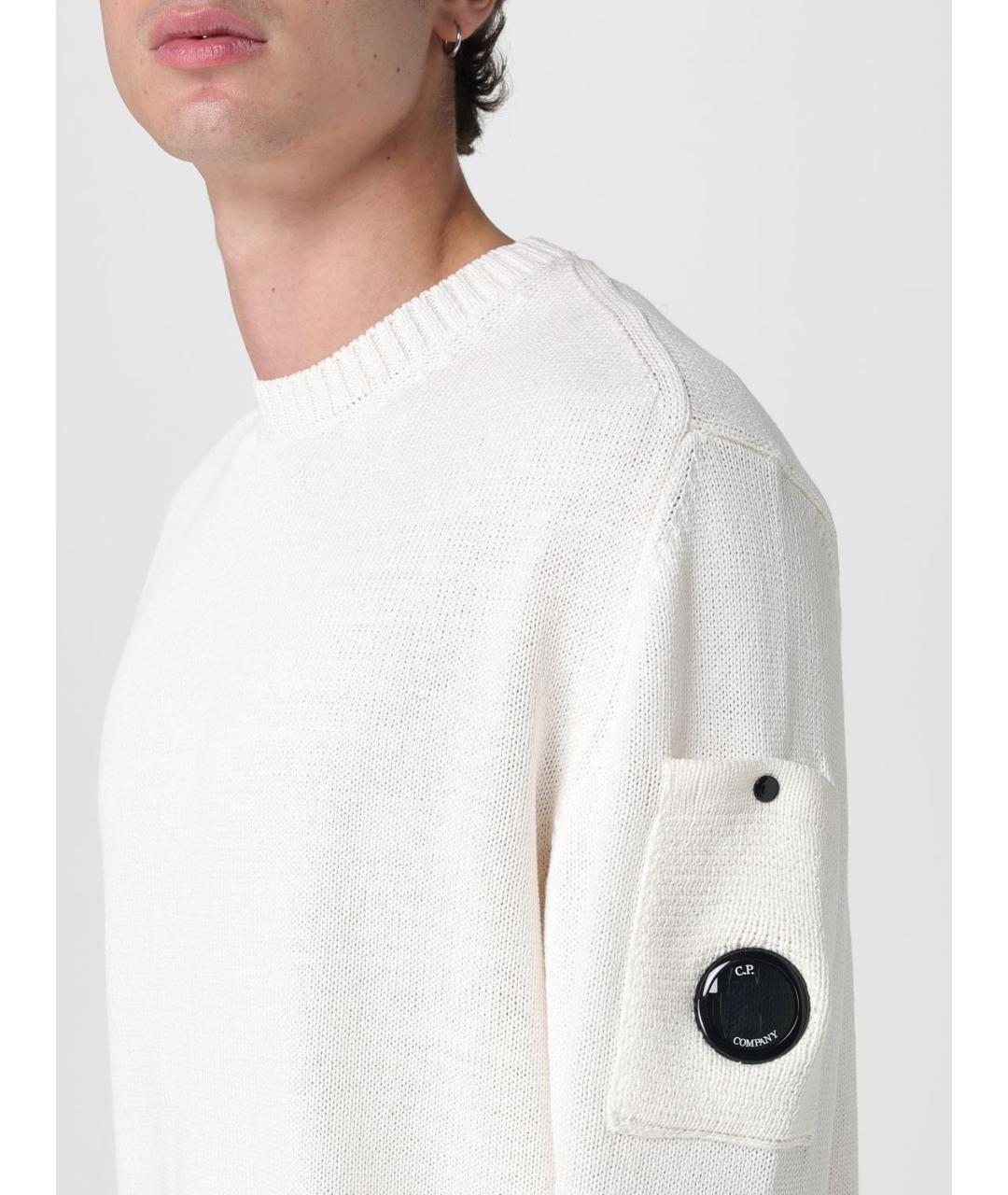 CP COMPANY Белый джемпер / свитер, фото 4