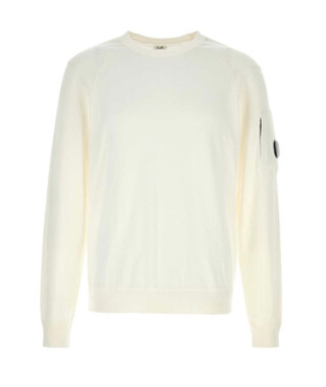 CP COMPANY Белый джемпер / свитер, фото 1