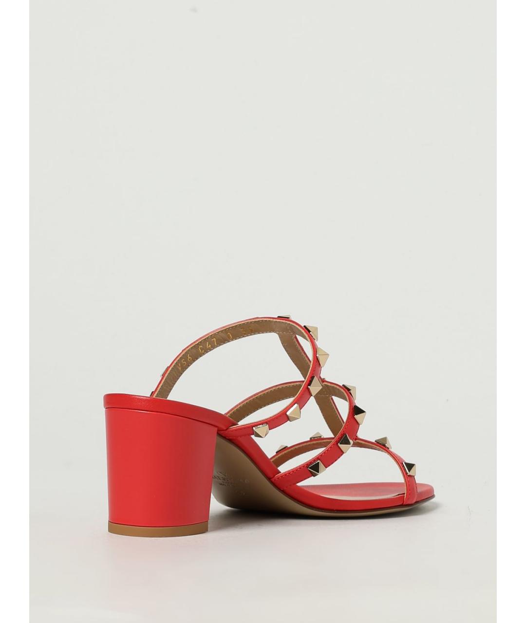 VALENTINO Оранжевое босоножки, фото 3
