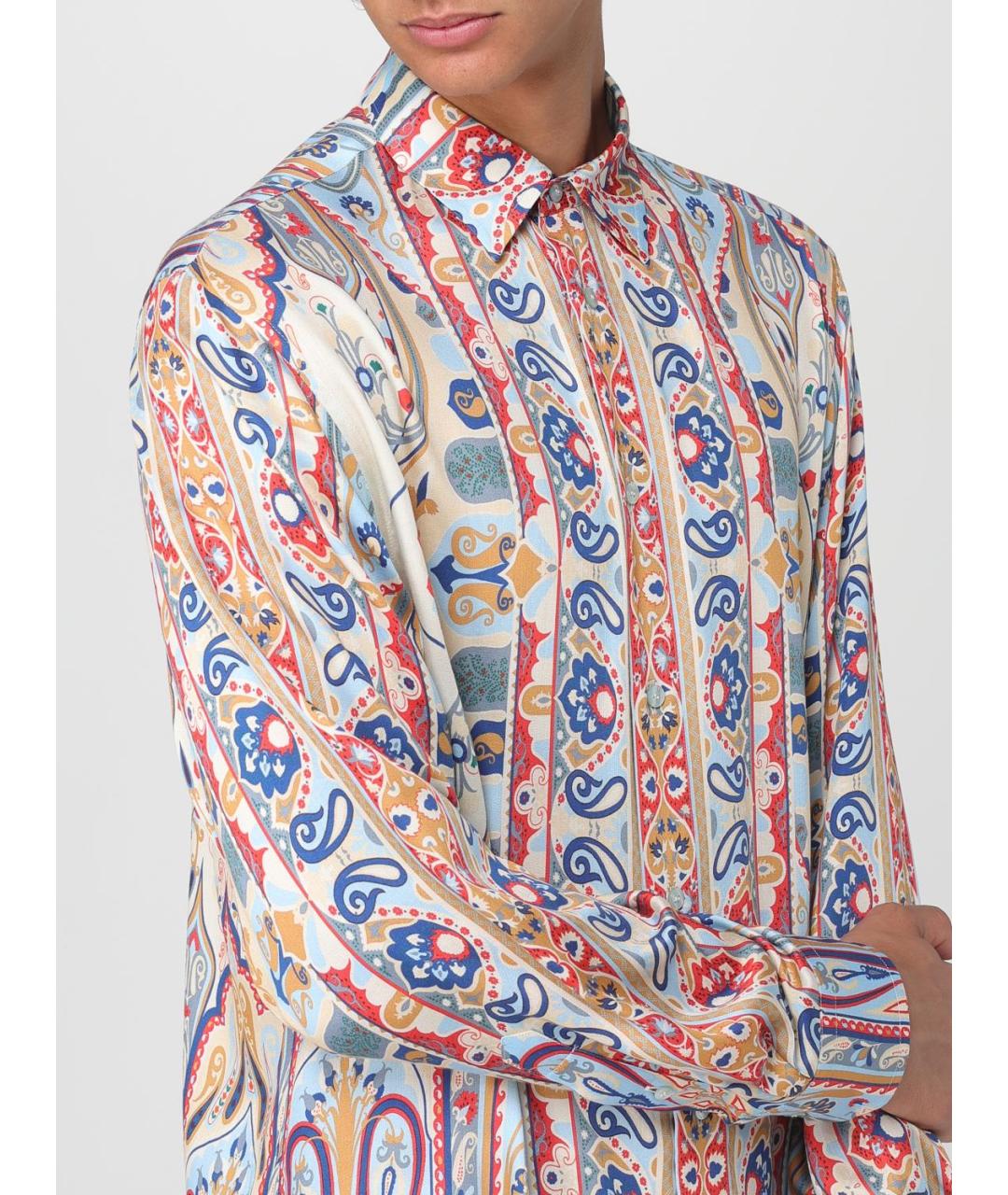 ETRO Мульти кэжуал рубашка, фото 6