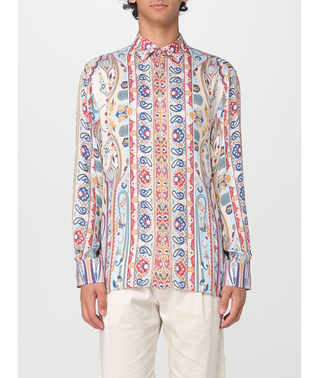 ETRO Мульти кэжуал рубашка, фото 2